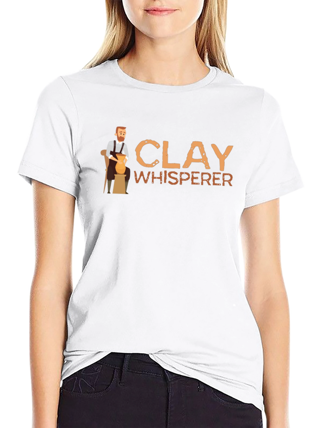 Clay Whisperer Graphic T-Shirt