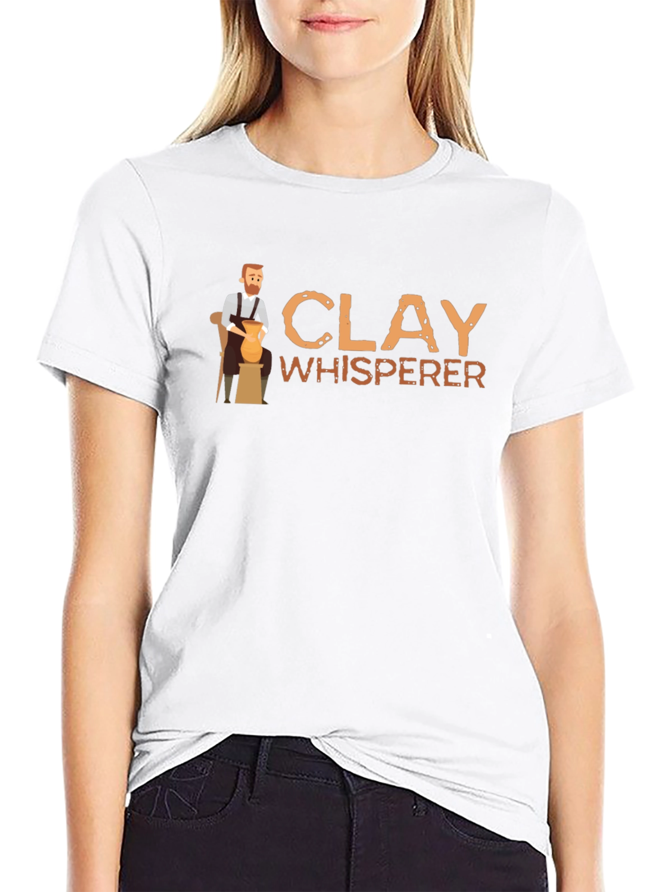 Clay Whisperer Graphic T-Shirt