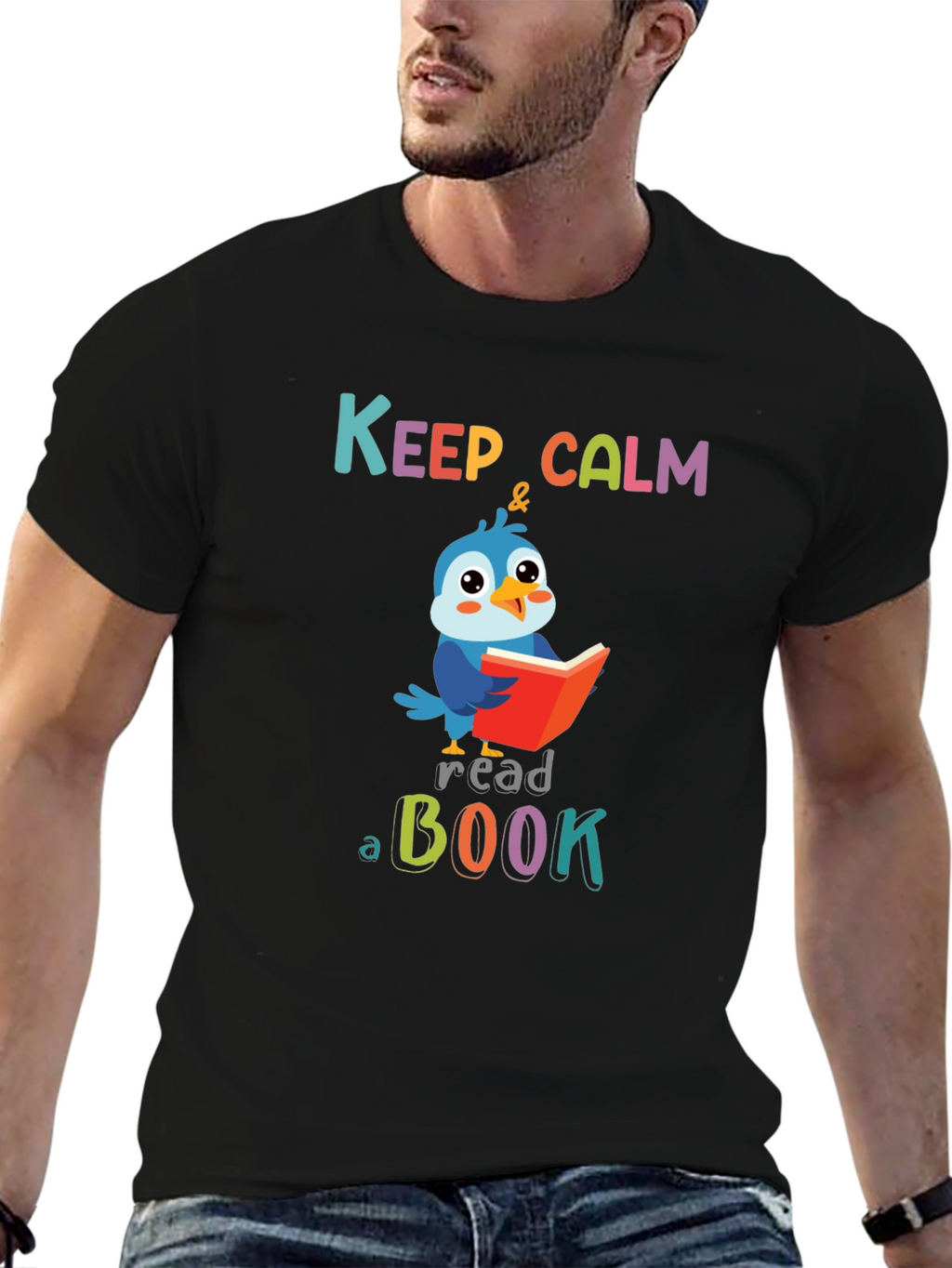 Keep Calm and Read T-Shirt