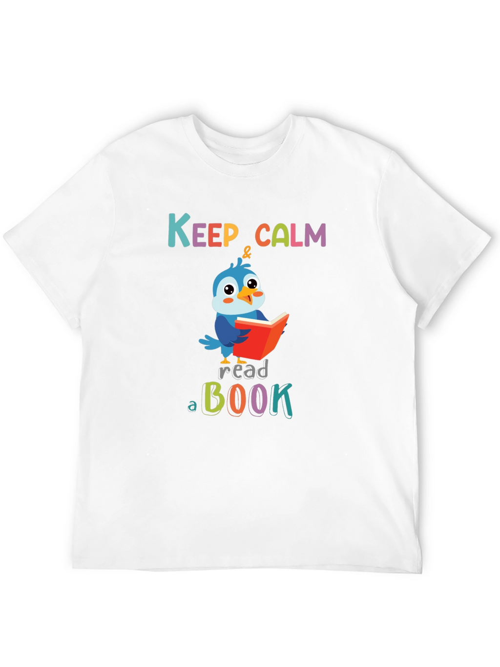 Keep Calm and Read T-Shirt