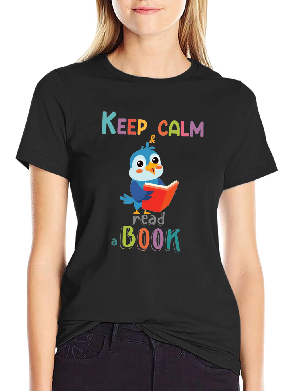 Keep Calm and Read T-Shirt