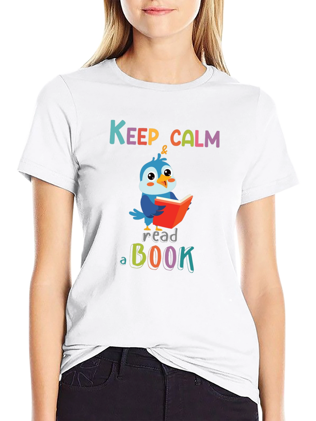 Keep Calm and Read T-Shirt