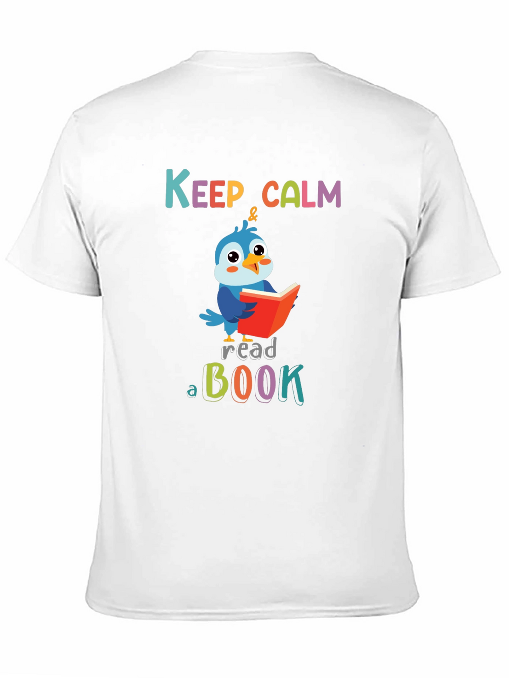 Keep Calm and Read T-Shirt
