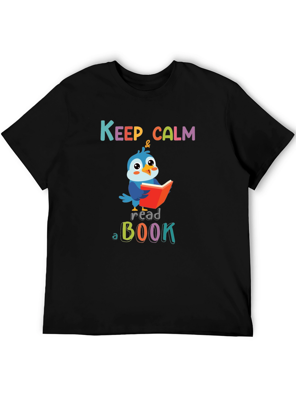 Keep Calm and Read T-Shirt