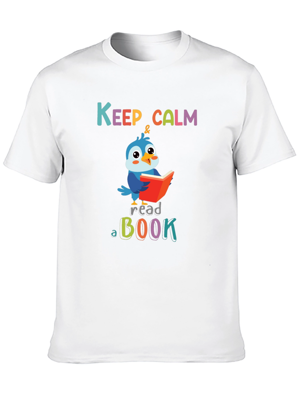 Keep Calm and Read T-Shirt