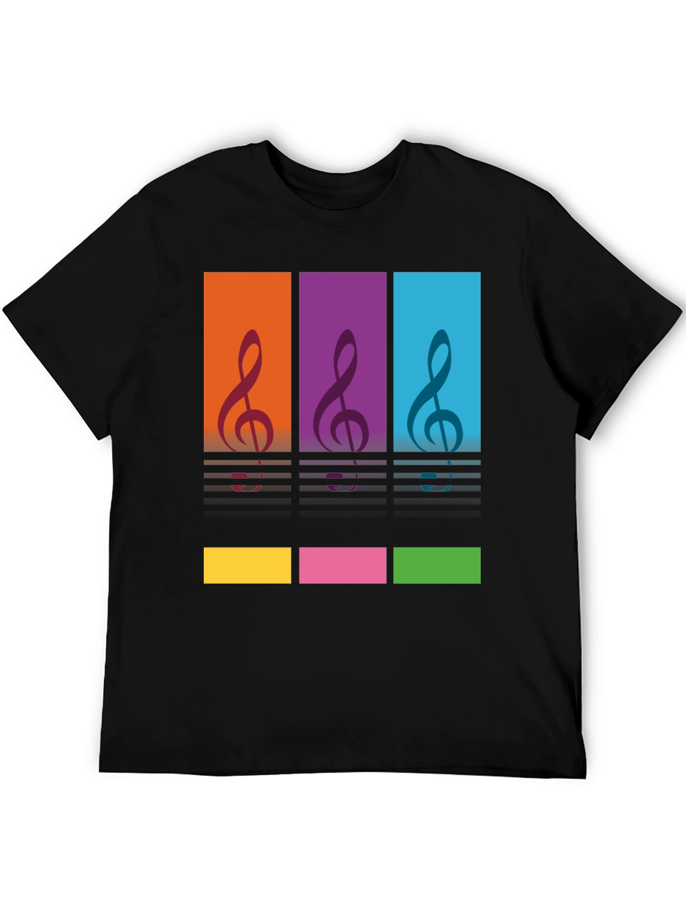 Musical Note T-Shirt - Colorful & Trendy Design