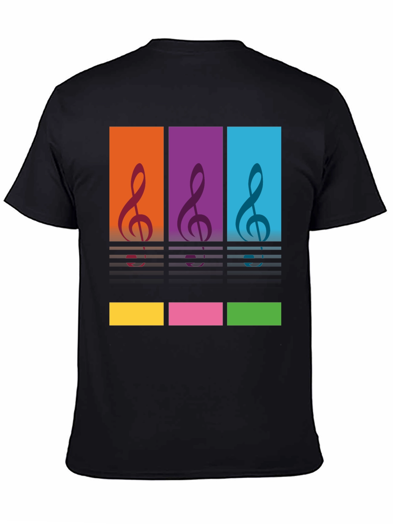 Musical Note T-Shirt - Colorful & Trendy Design
