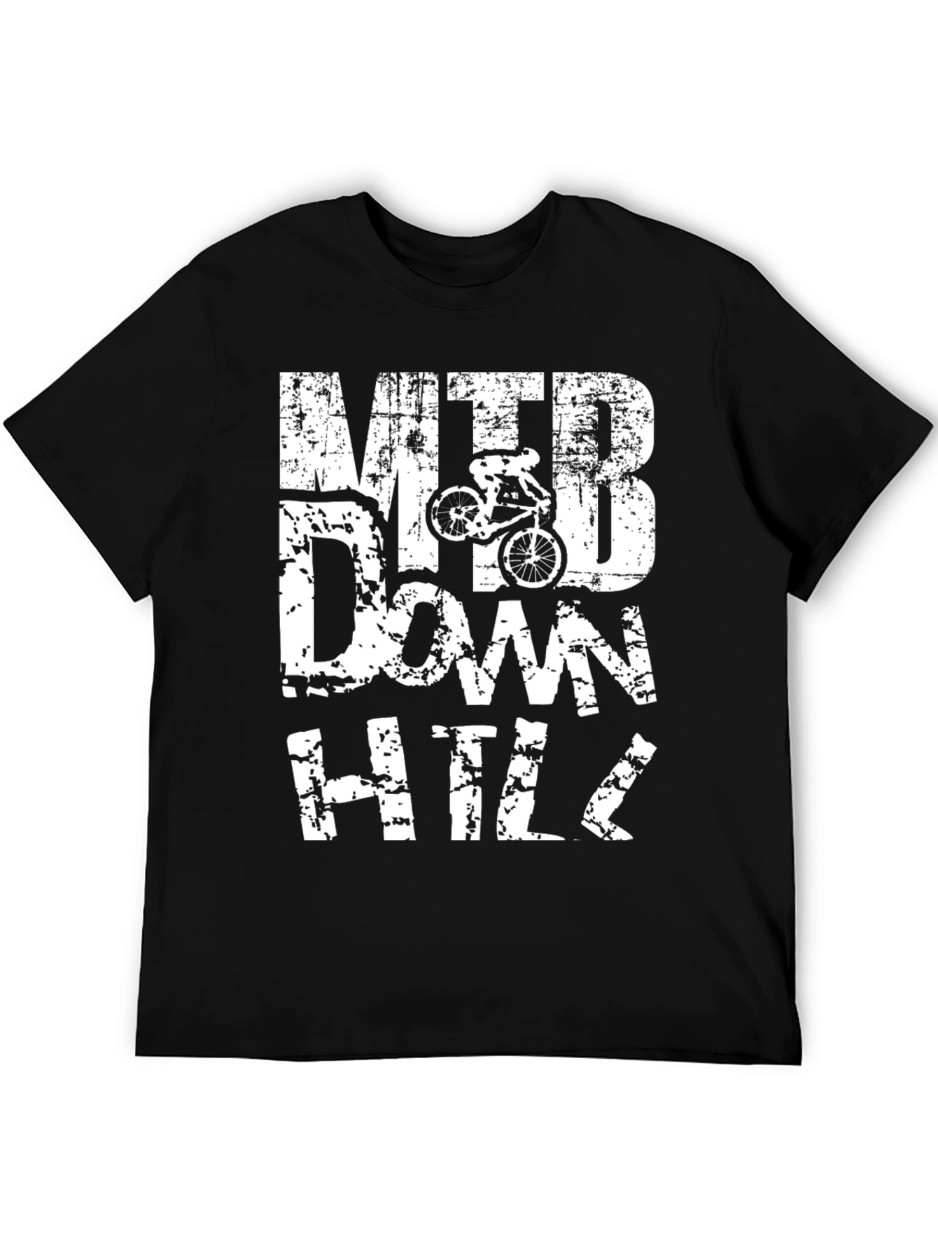 MTB Downhill Graphic Tee