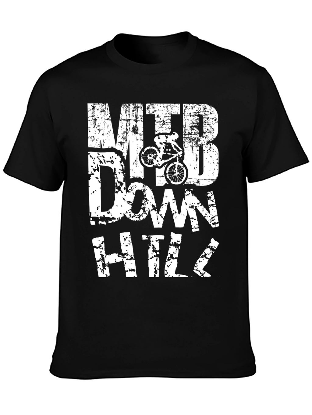 MTB Downhill Graphic Tee