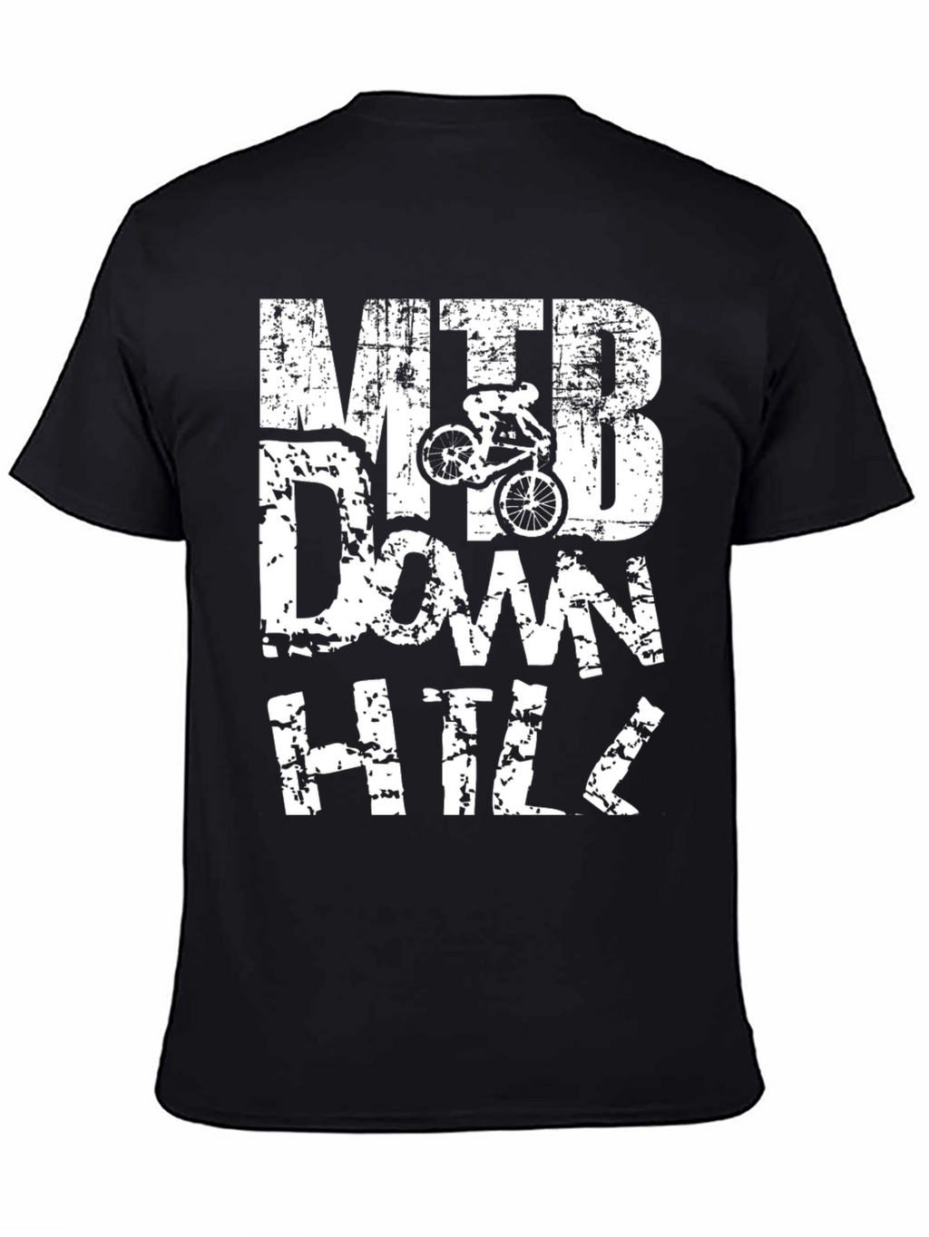 MTB Downhill Graphic Tee