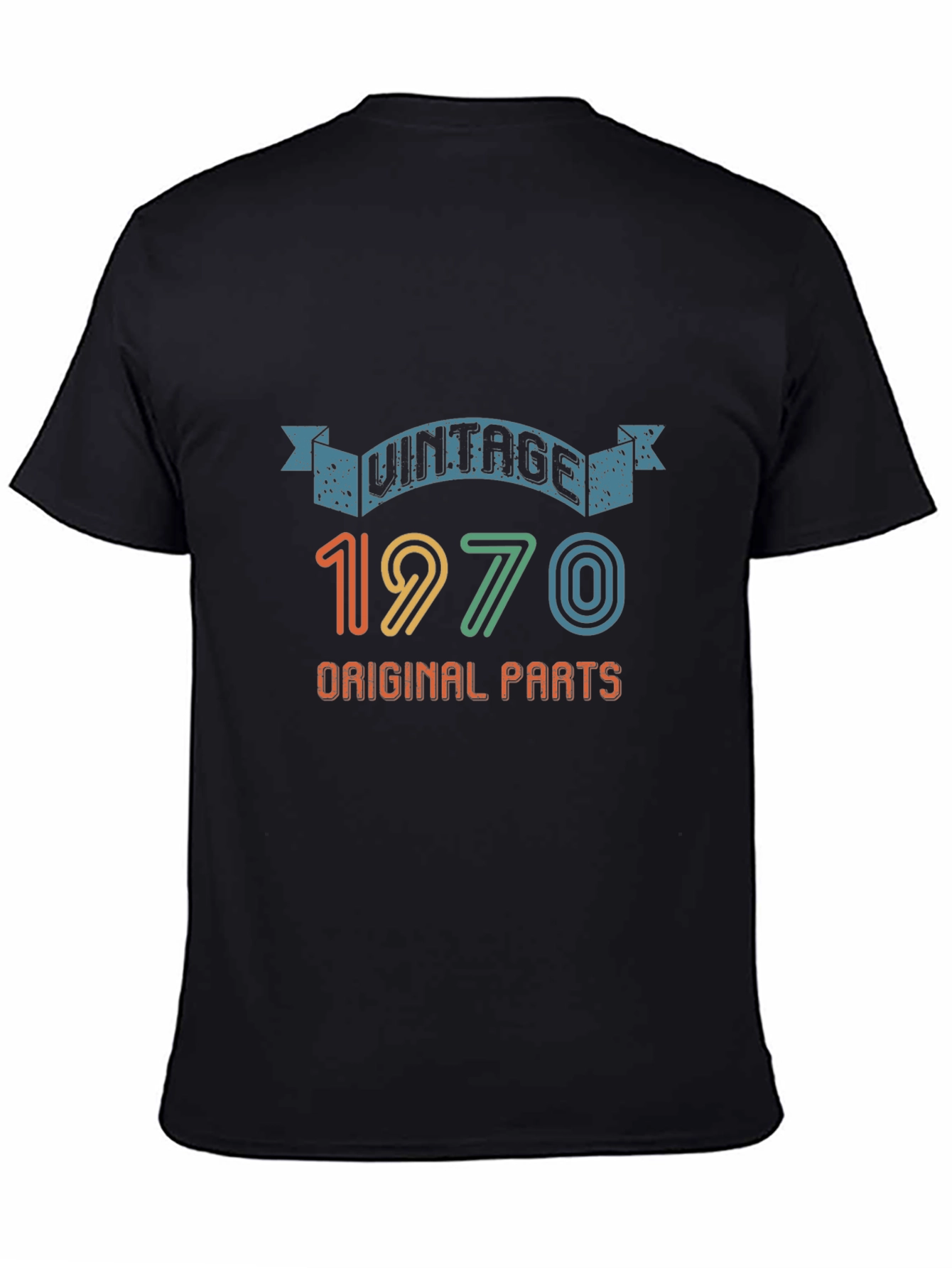 Vintage 1970 Original Parts T-Shirt