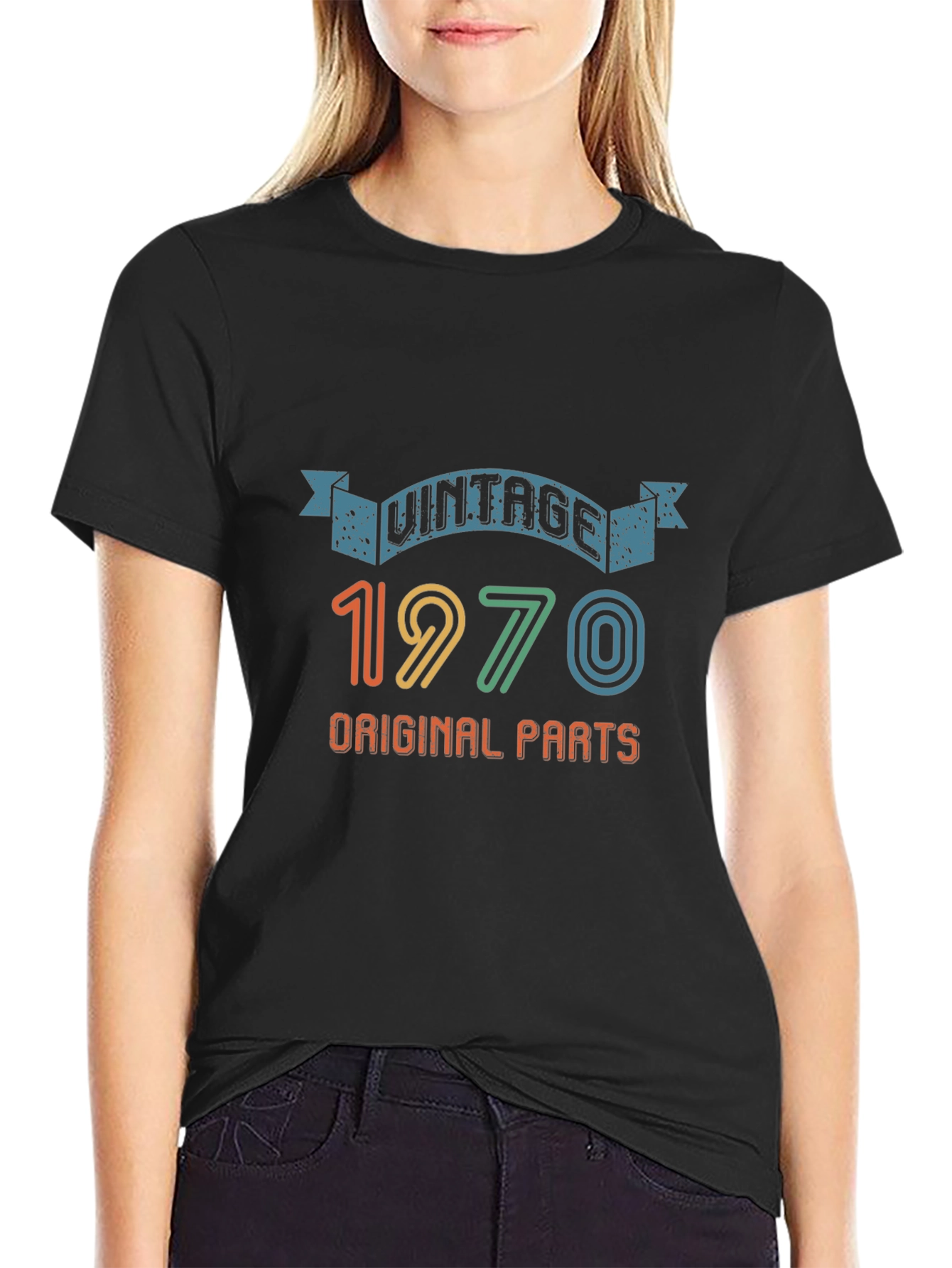 Vintage 1970 Original Parts T-Shirt