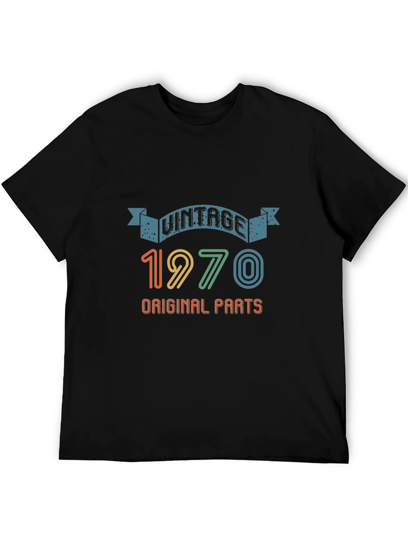 Vintage 1970 Original Parts T-Shirt