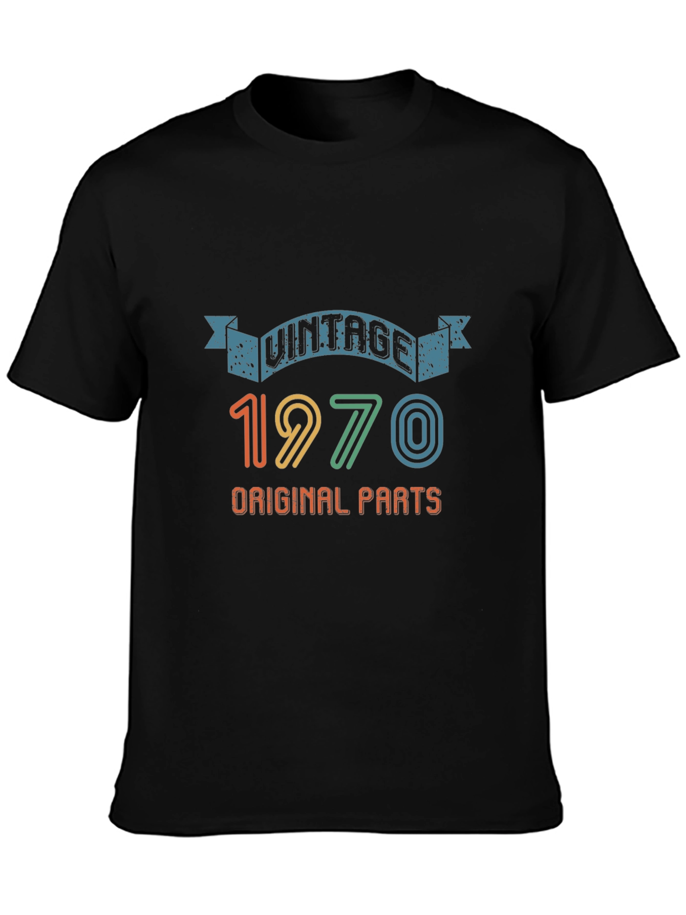 Vintage 1970 Original Parts T-Shirt