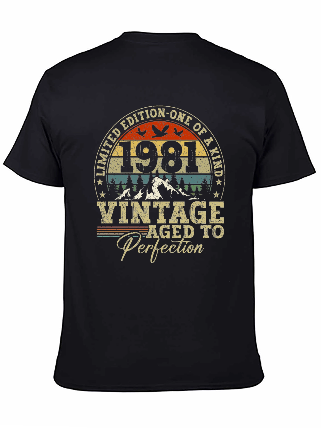 Vintage 1981 Limited Edition T-Shirt