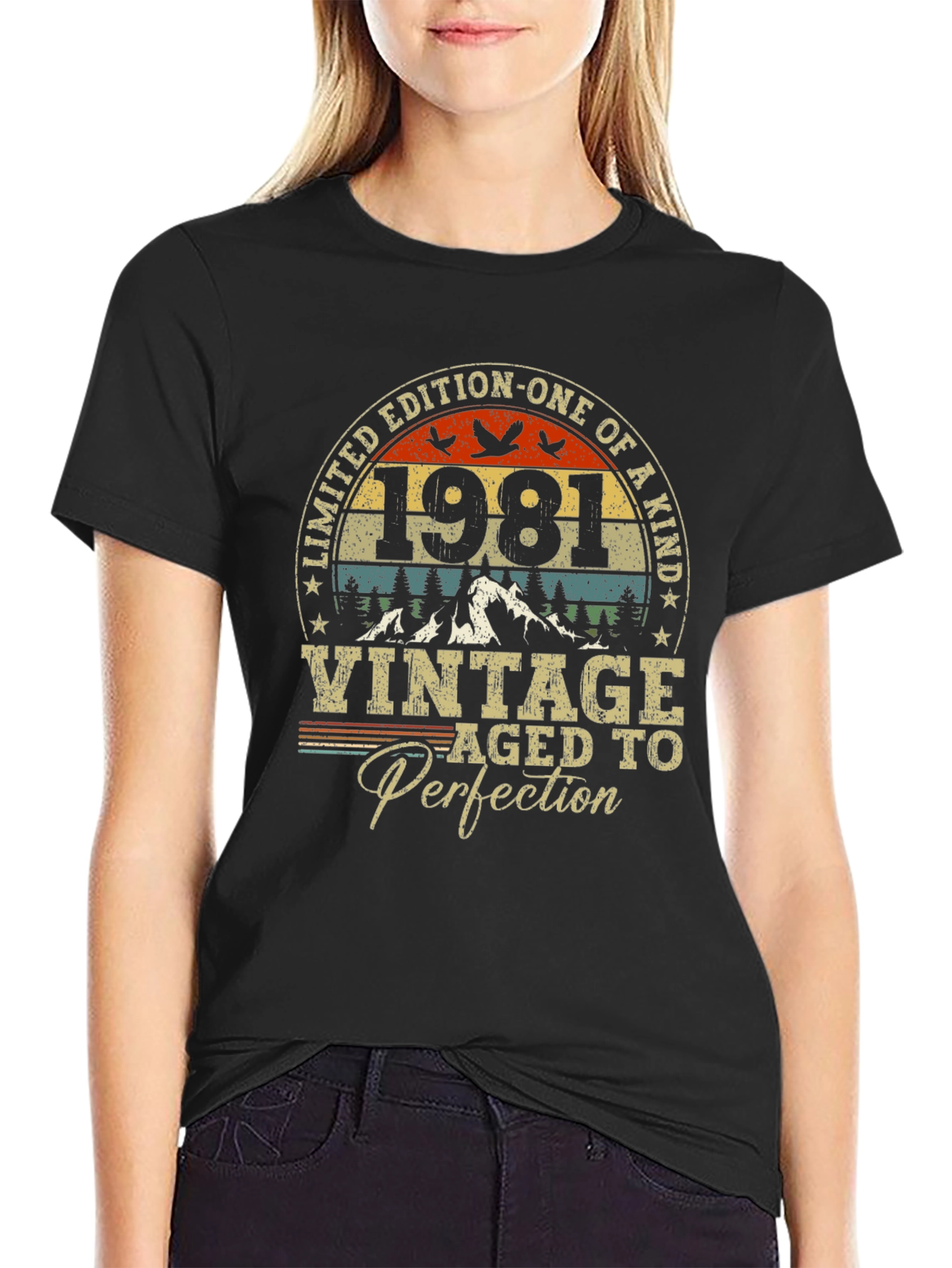 Vintage 1981 Limited Edition T-Shirt