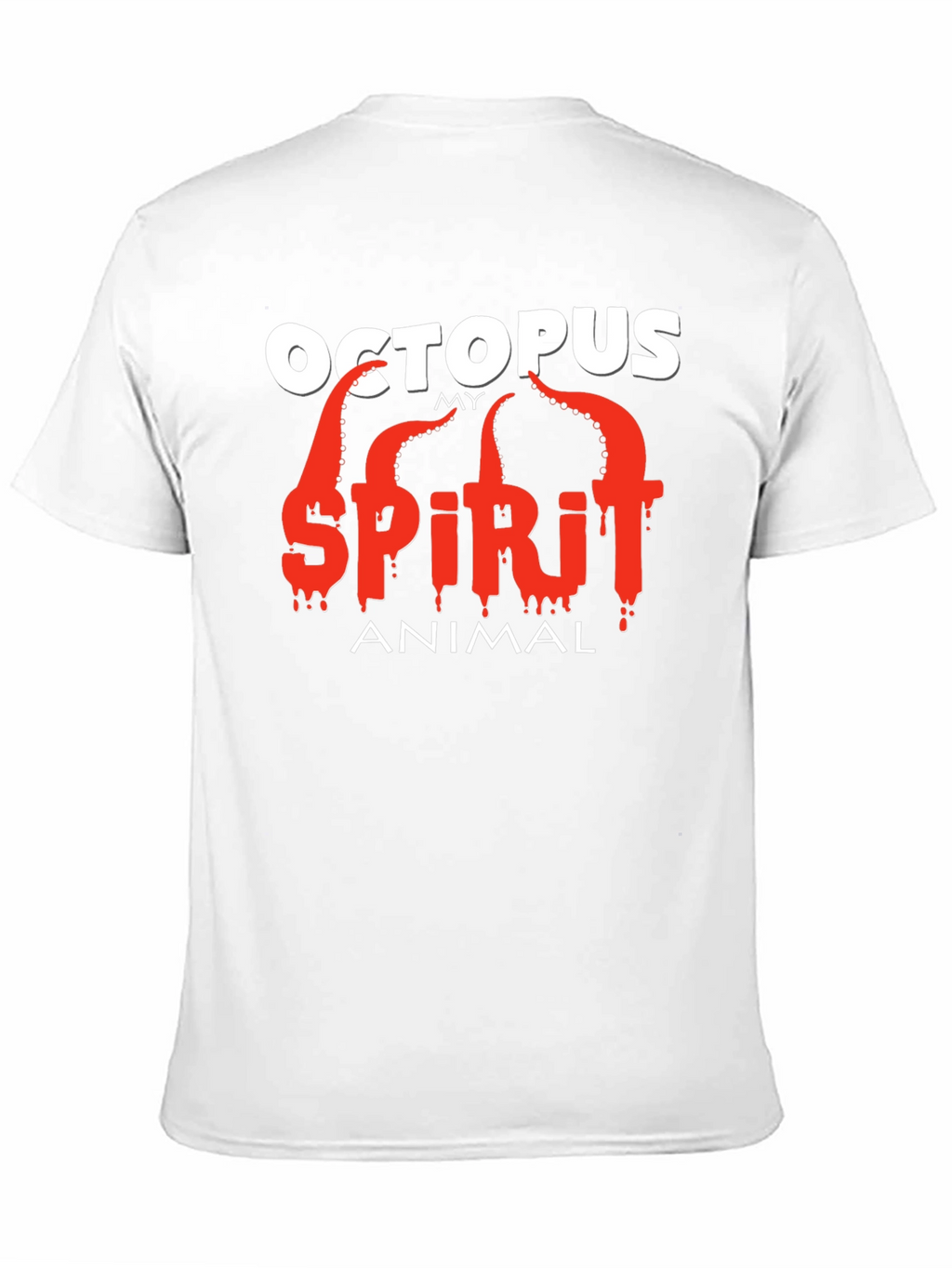 Octopus My Spirit Animal Graphic T-Shirt