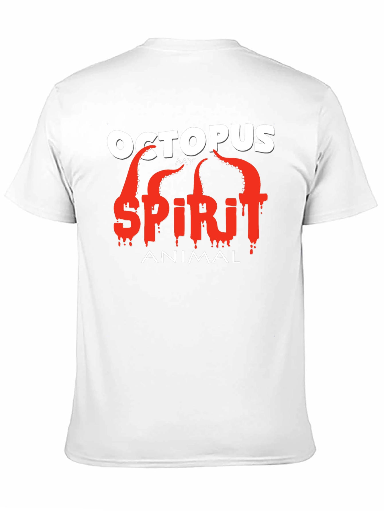 Octopus My Spirit Animal Graphic T-Shirt