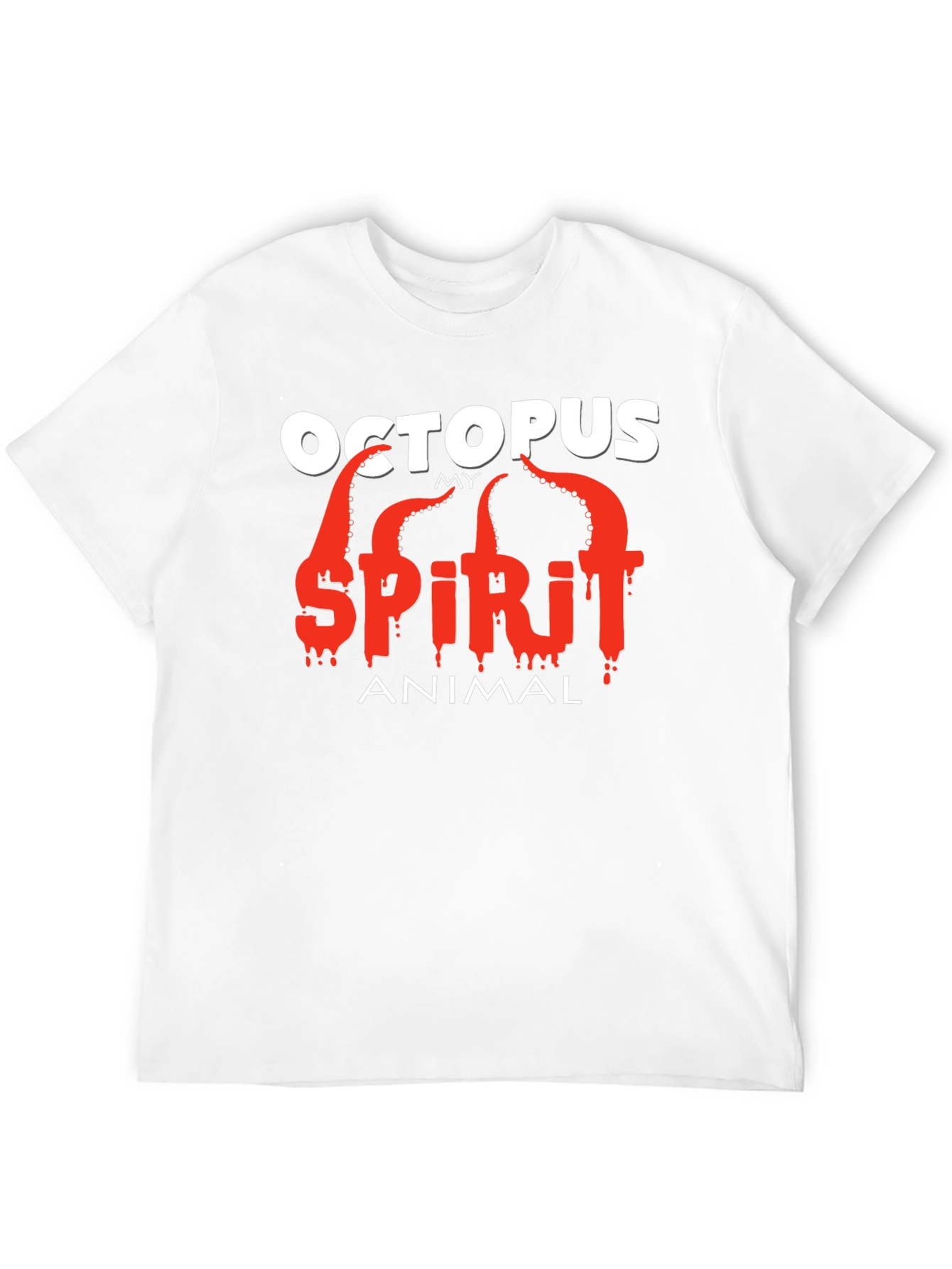 Octopus My Spirit Animal Graphic T-Shirt