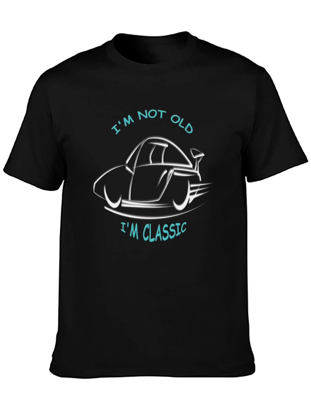Im Not Old Im Classic Graphic T-Shirt