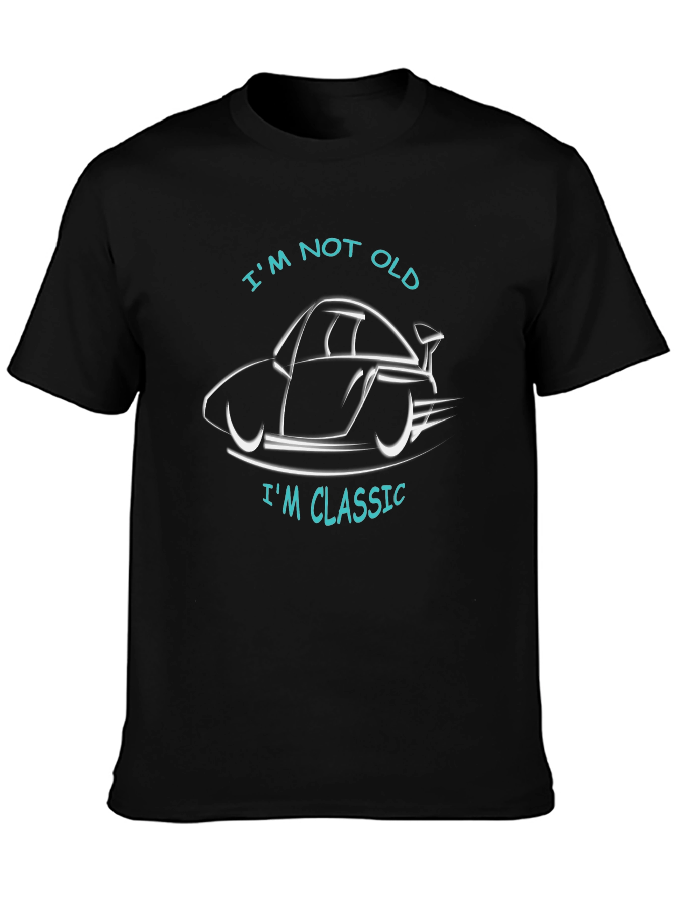 Im Not Old Im Classic Graphic T-Shirt