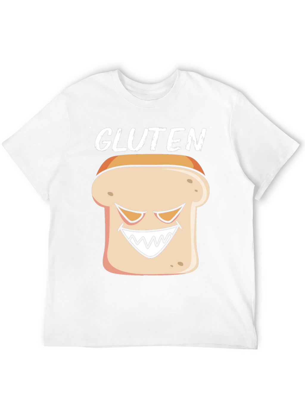Gluten Evil Bread T-Shirt - Funny Food Tee