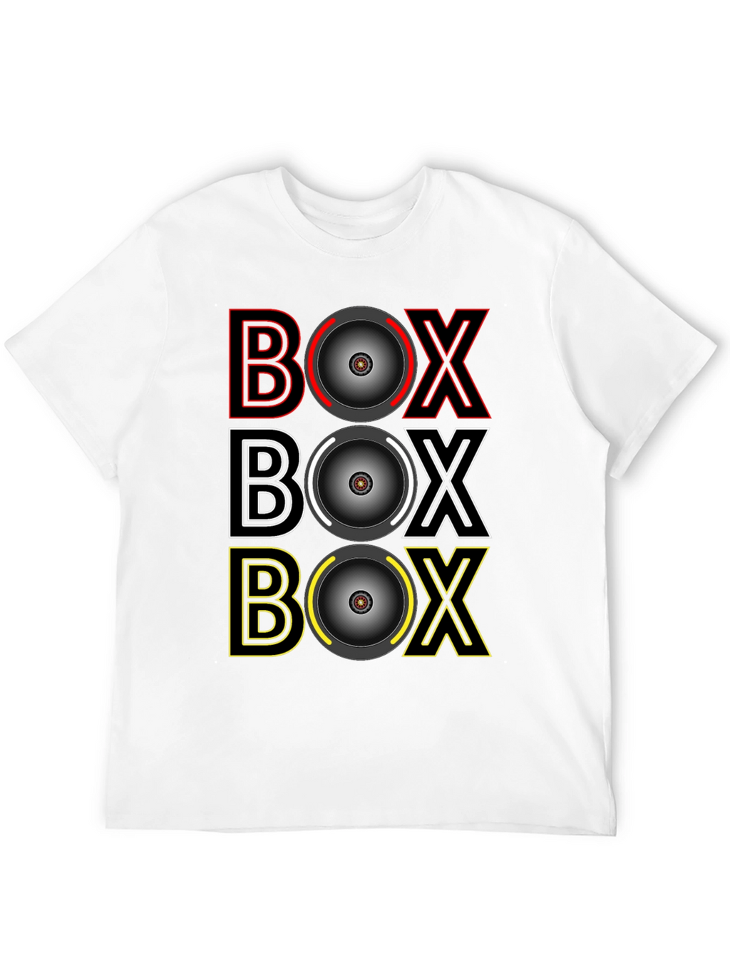 BOX Graphic T-Shirt - Unique Design Tee