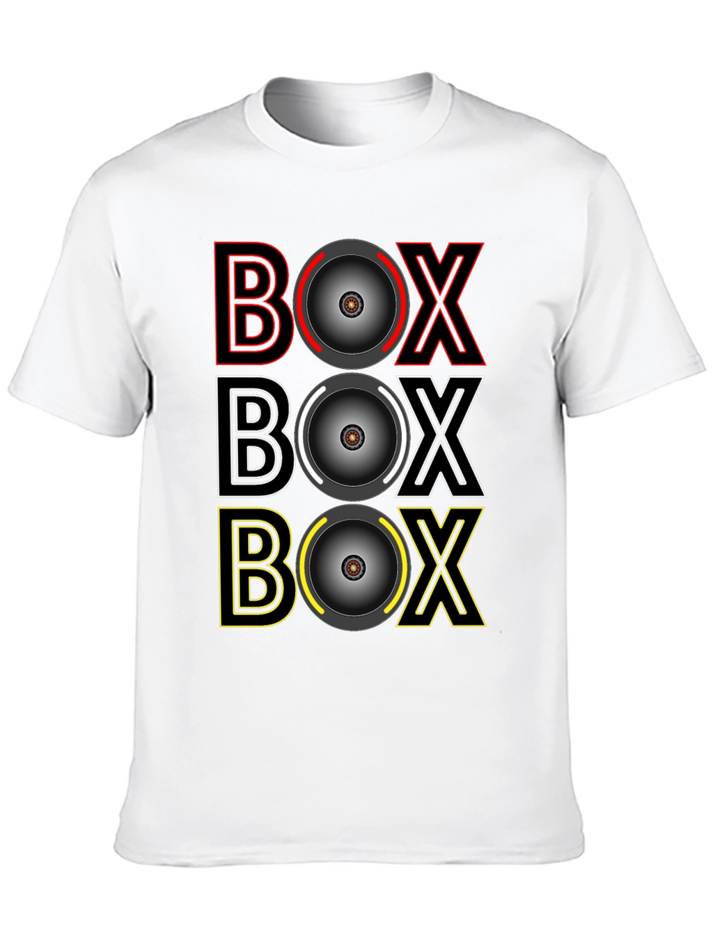 BOX Graphic T-Shirt - Unique Design Tee