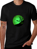 Hunt Time Graphic Tee - Spooky Season Shirt
