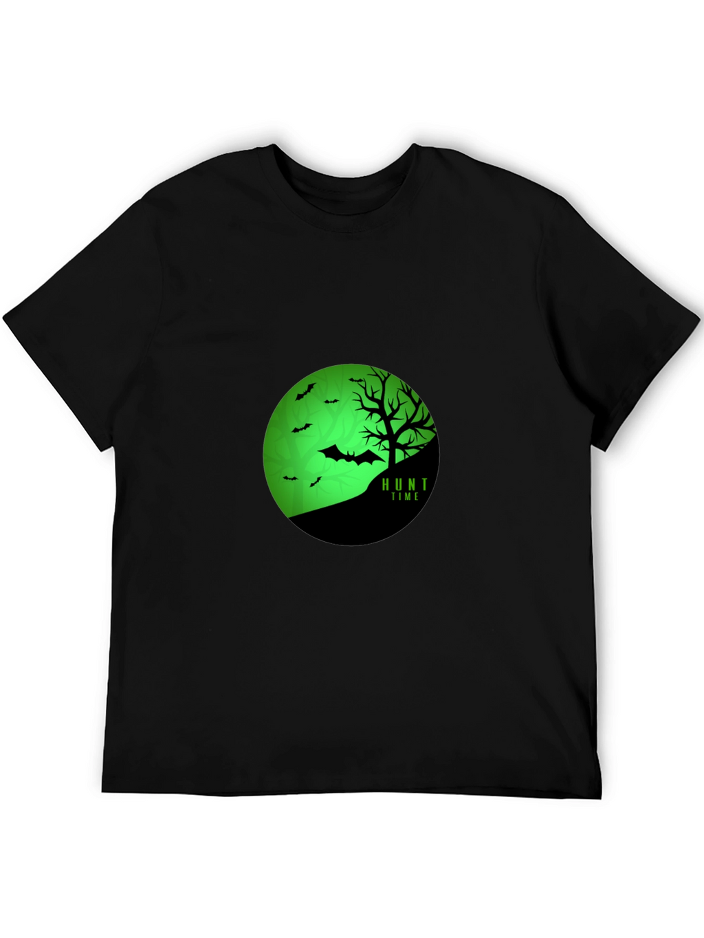 Hunt Time Graphic Tee - Spooky Season Shirt