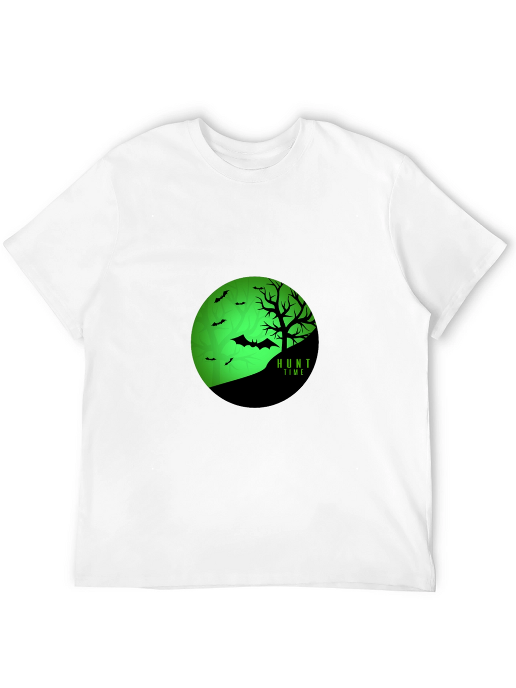 Hunt Time Graphic Tee - Spooky Season Shirt