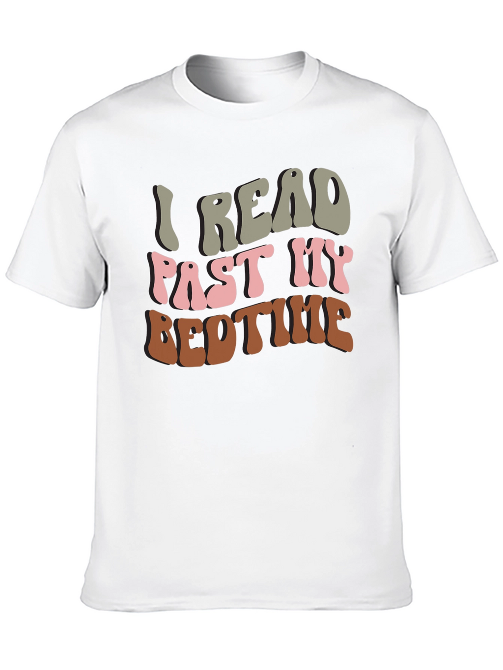 I Read Past My Bedtime T-Shirt