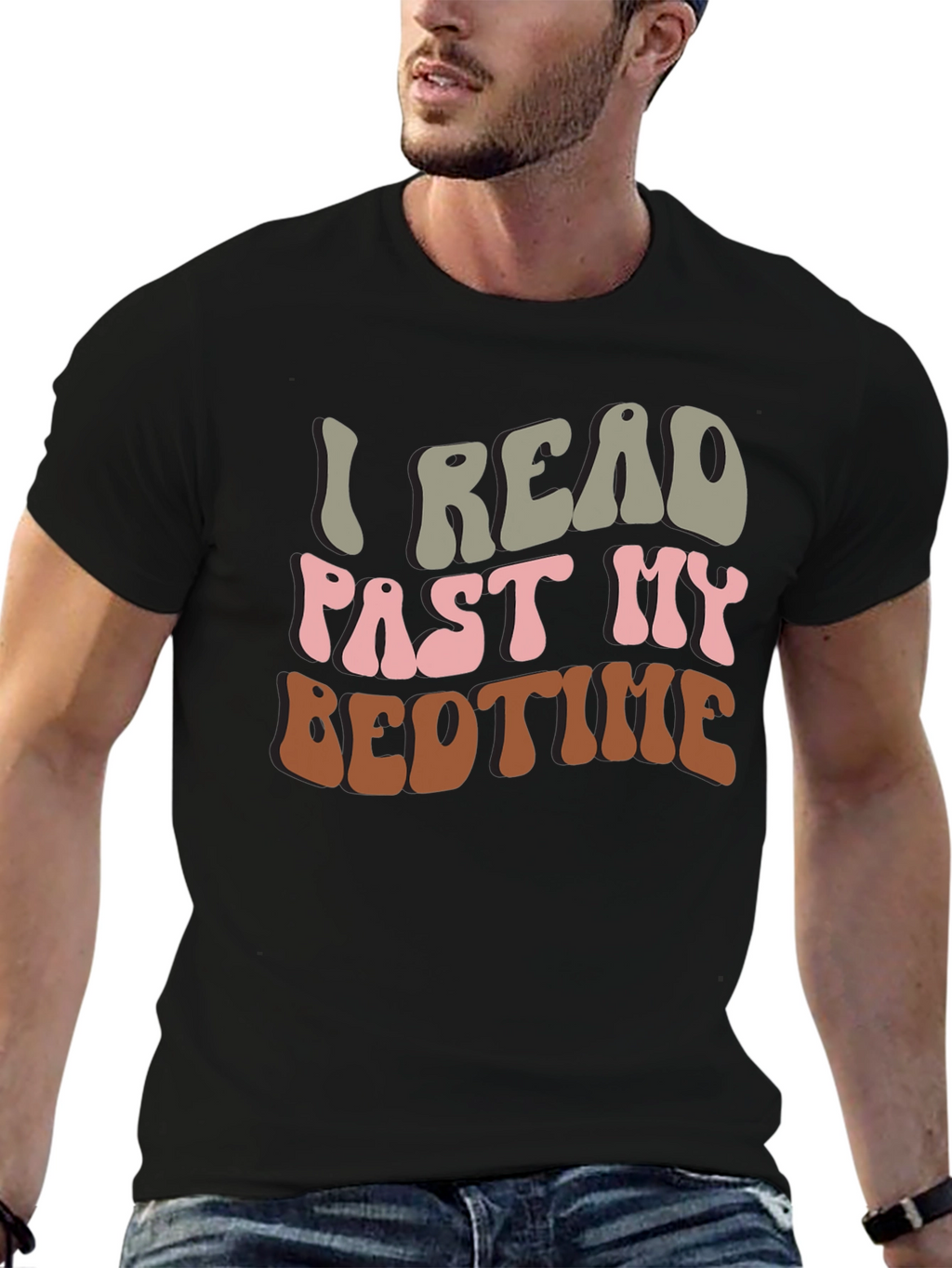I Read Past My Bedtime T-Shirt