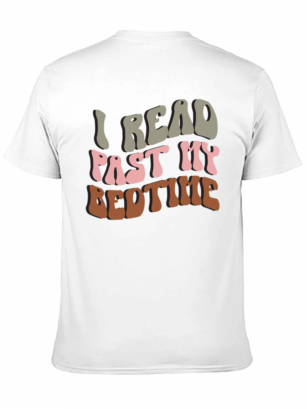 I Read Past My Bedtime T-Shirt