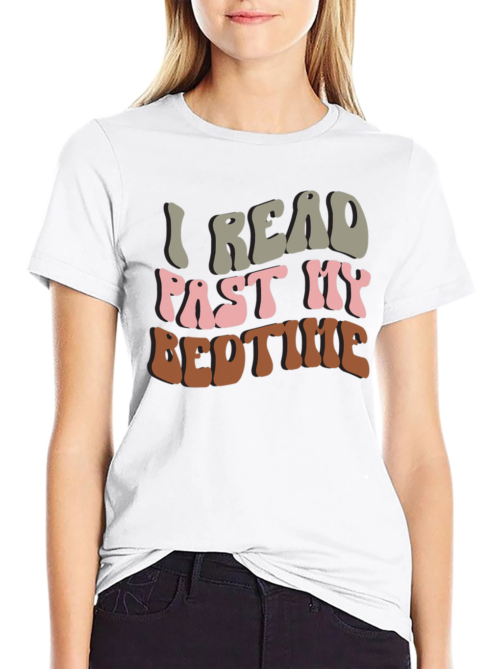 I Read Past My Bedtime T-Shirt