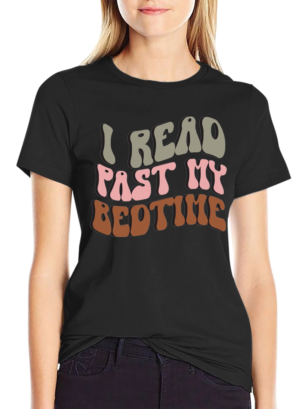 I Read Past My Bedtime T-Shirt