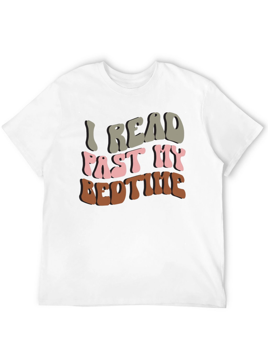 I Read Past My Bedtime T-Shirt