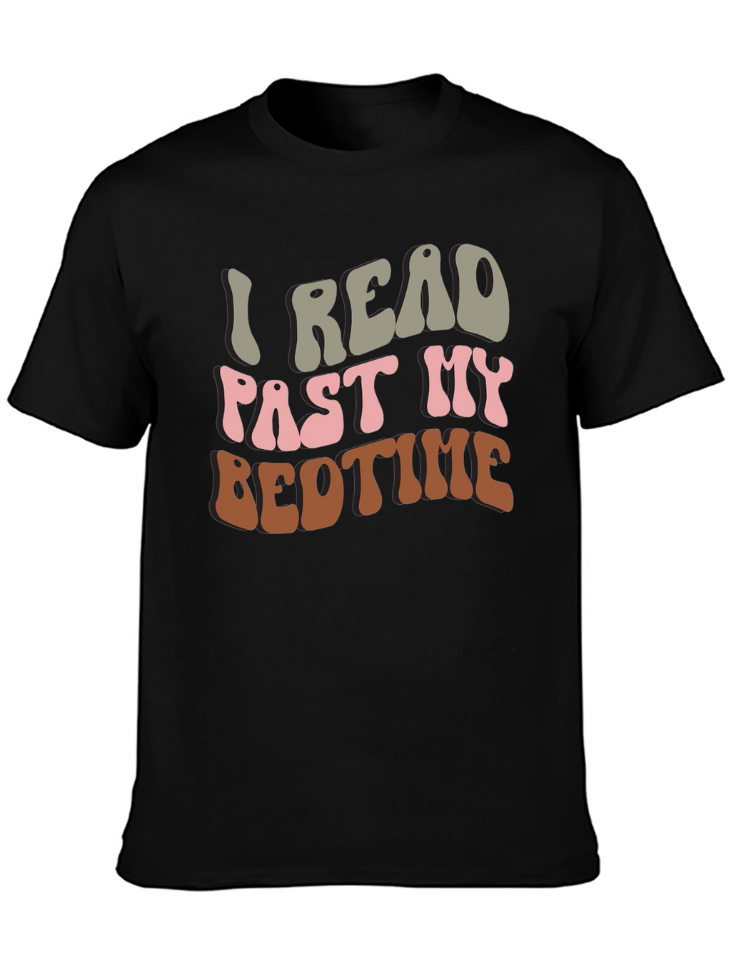 I Read Past My Bedtime T-Shirt