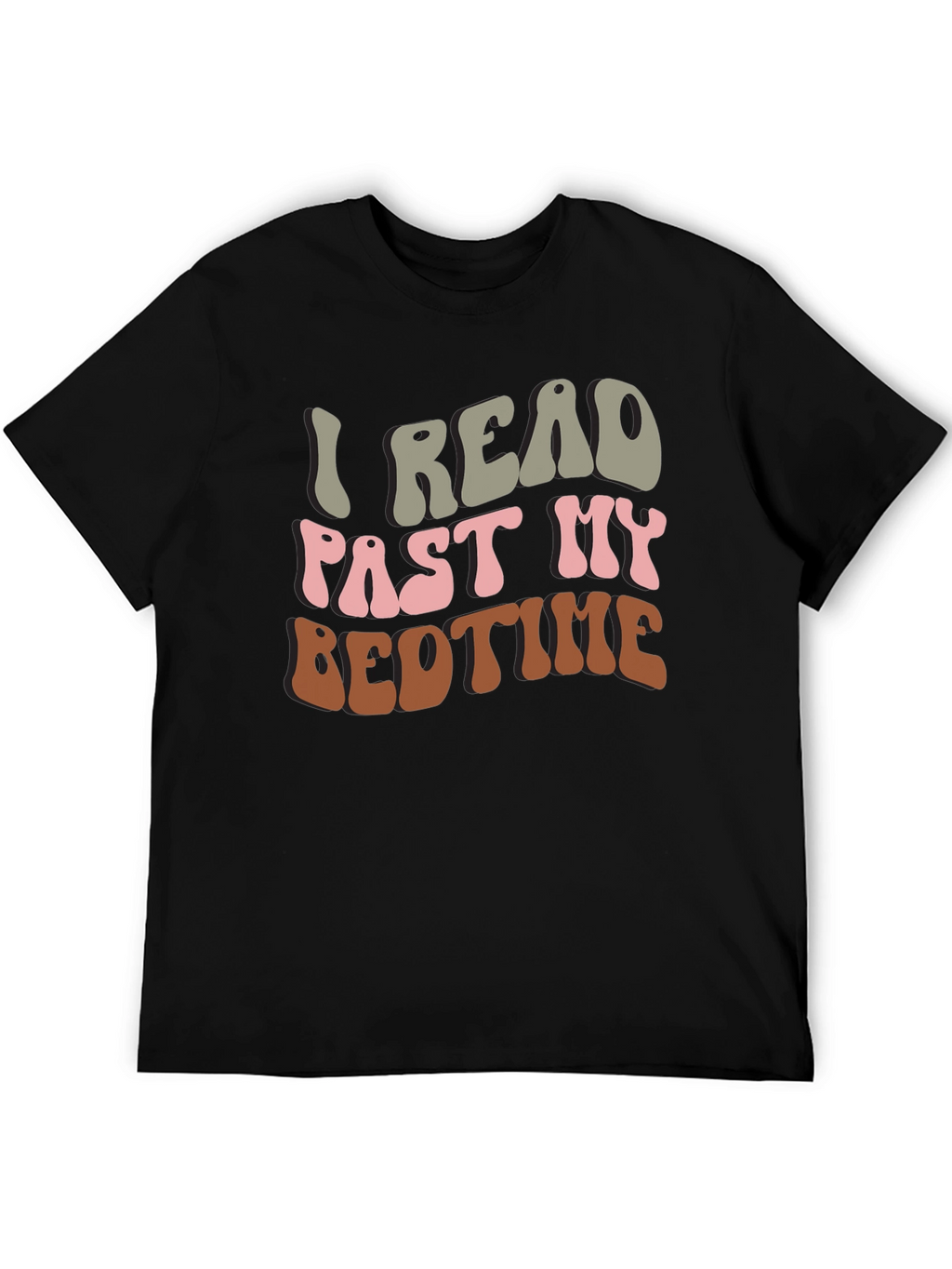 I Read Past My Bedtime T-Shirt