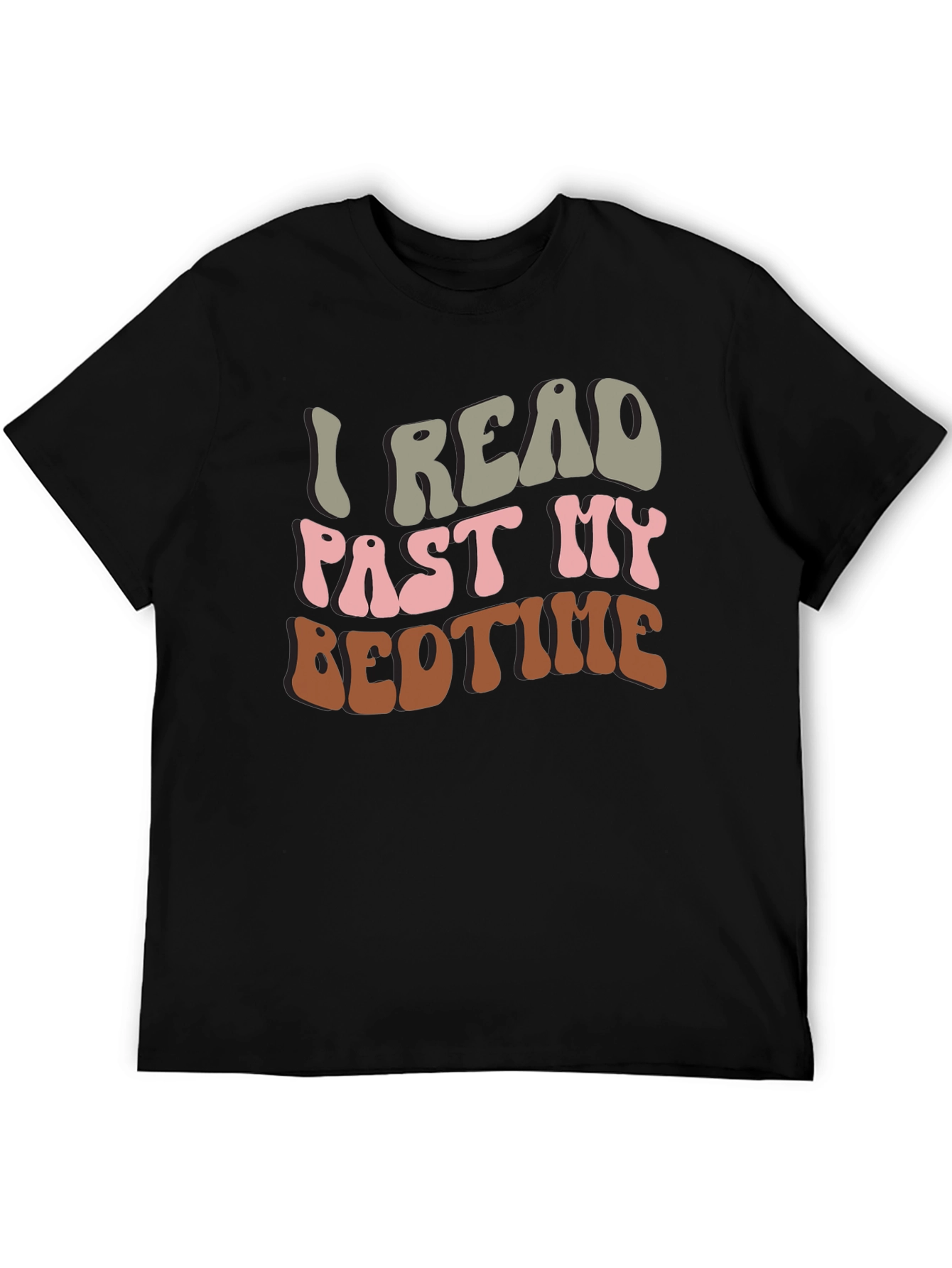 I Read Past My Bedtime T-Shirt