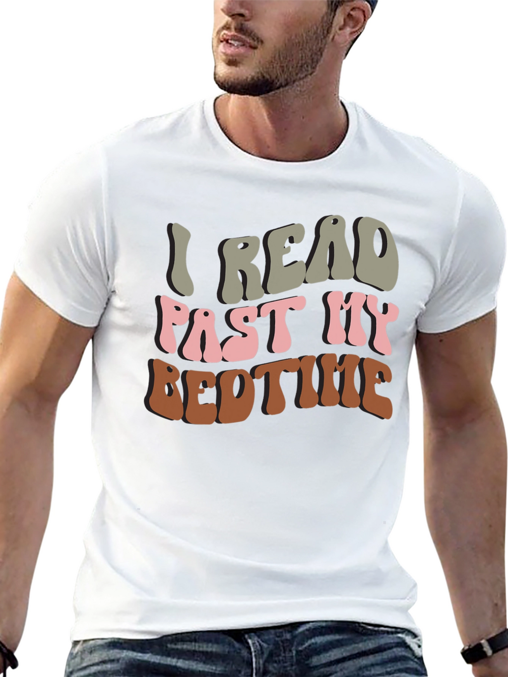I Read Past My Bedtime T-Shirt