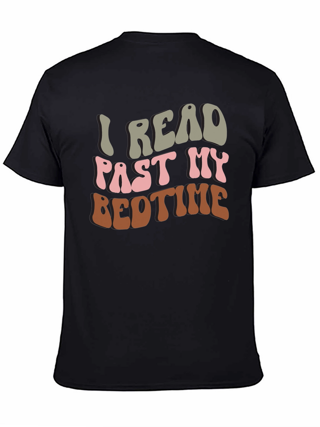 I Read Past My Bedtime T-Shirt