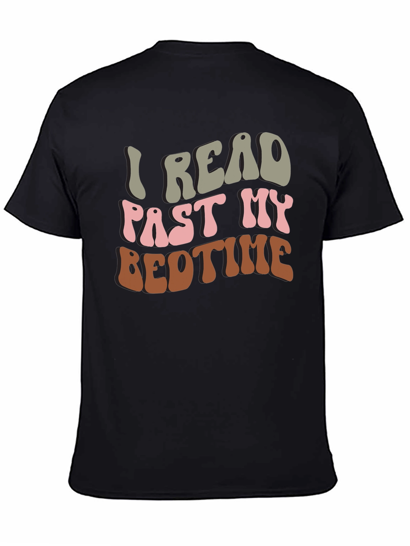 I Read Past My Bedtime T-Shirt