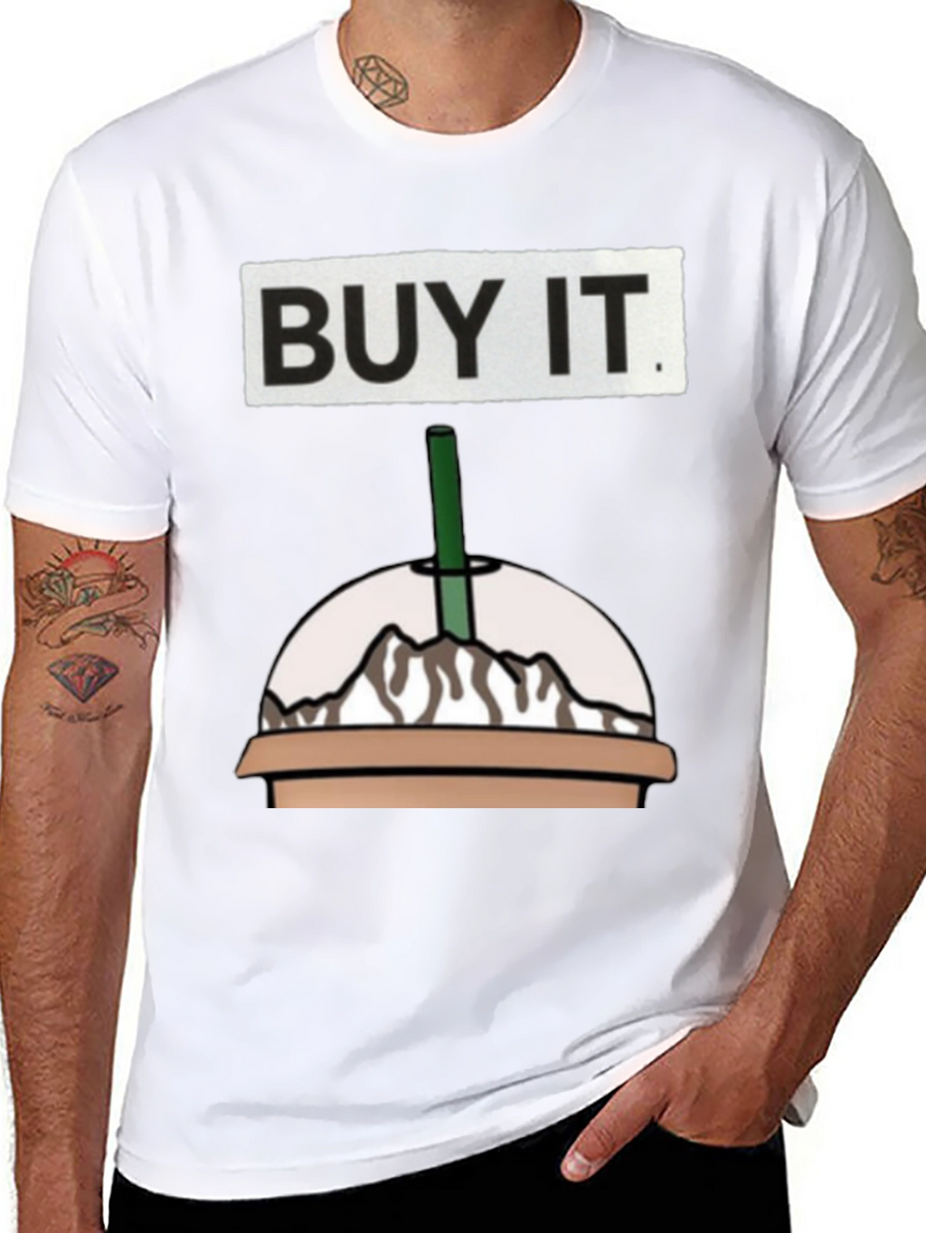 Buy It Mountain Frappe T-Shirt