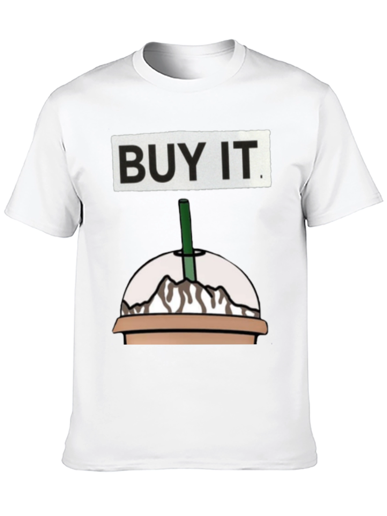 Buy It Mountain Frappe T-Shirt