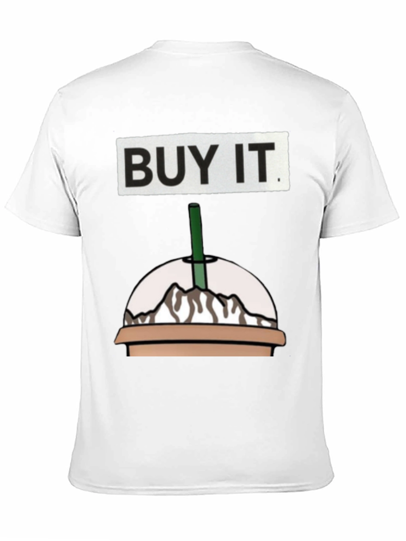 Buy It Mountain Frappe T-Shirt