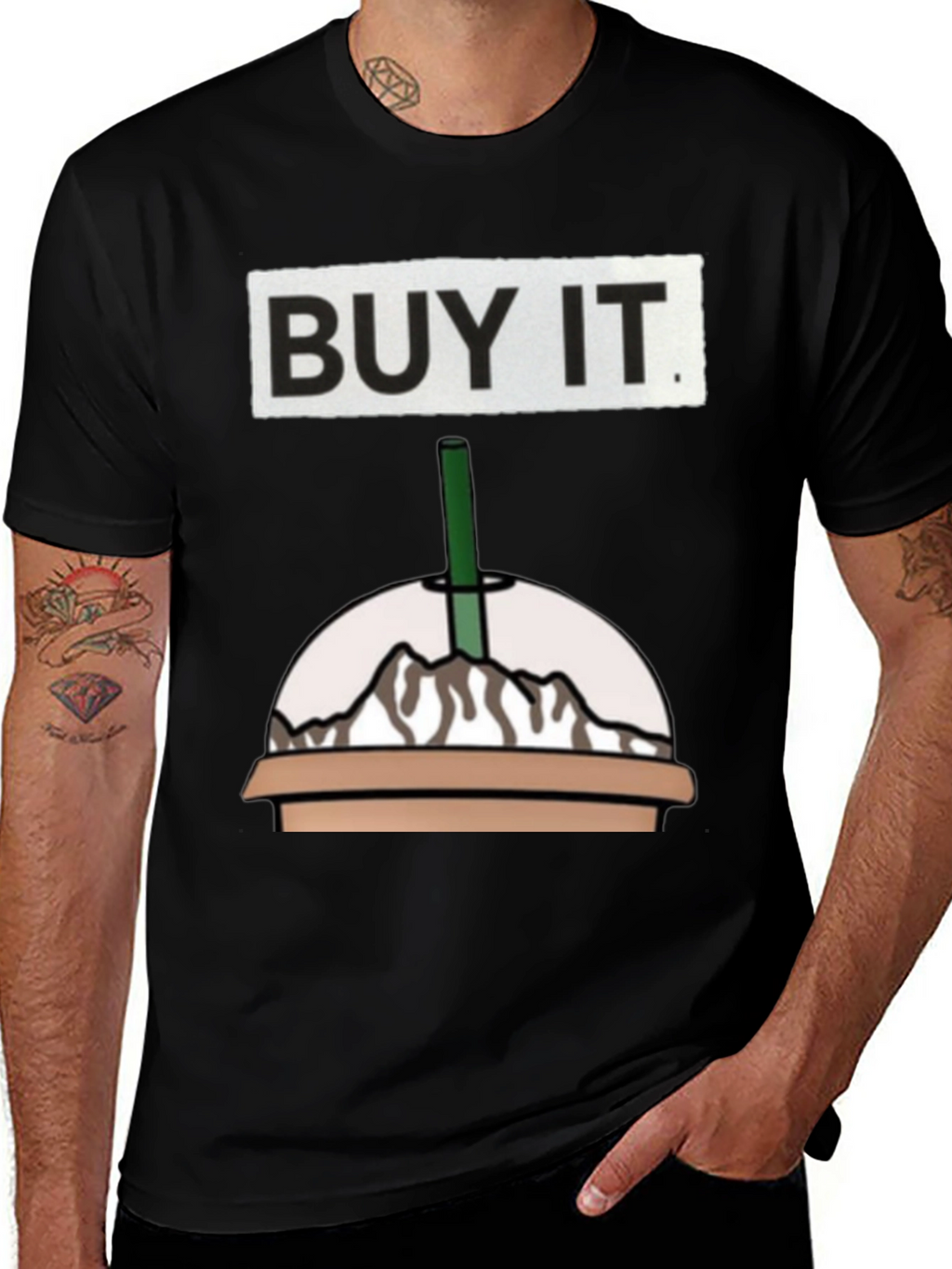 Buy It Mountain Frappe T-Shirt
