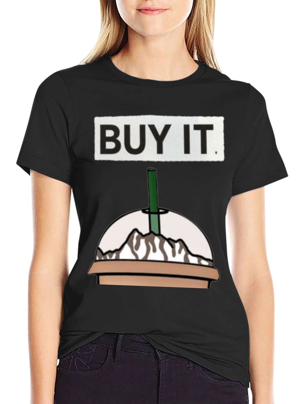 Buy It Mountain Frappe T-Shirt