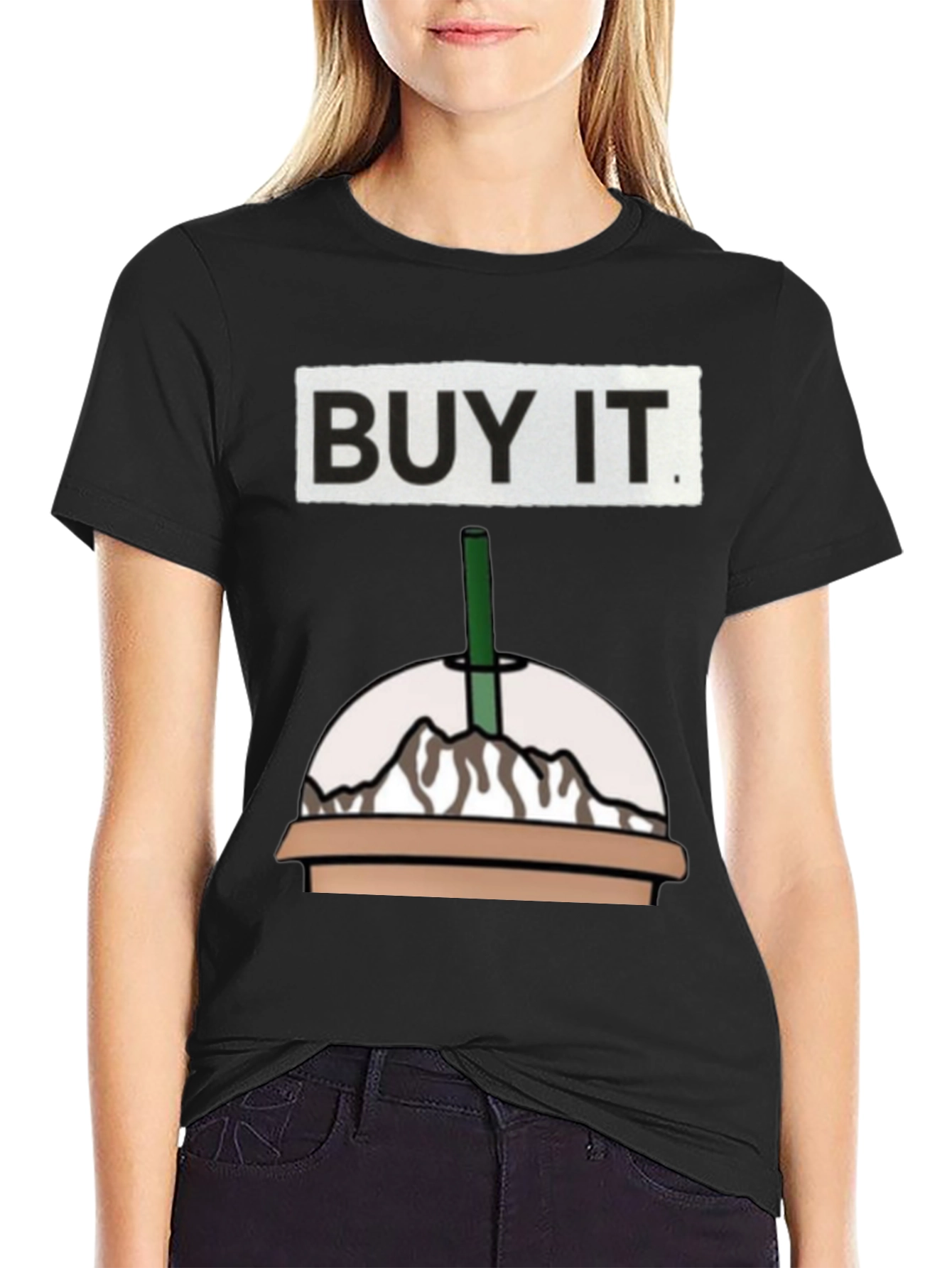 Buy It Mountain Frappe T-Shirt
