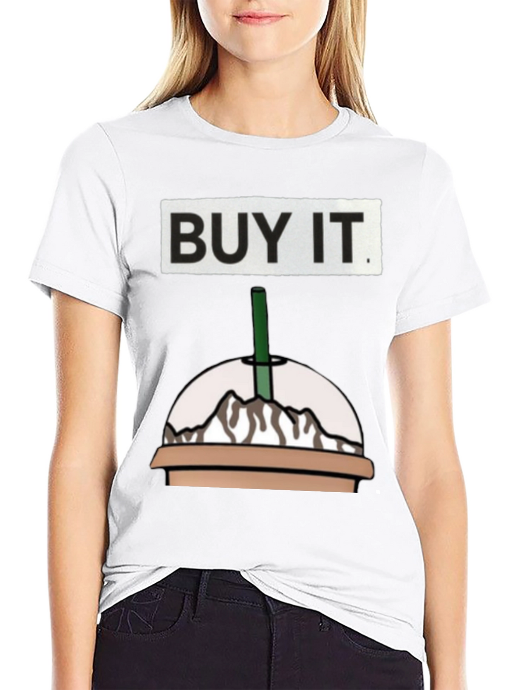 Buy It Mountain Frappe T-Shirt
